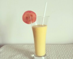 芒果菠萝酸奶
