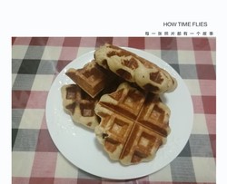 豆浆华夫—酵母版