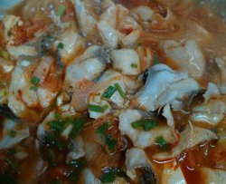 泡菜鱼片