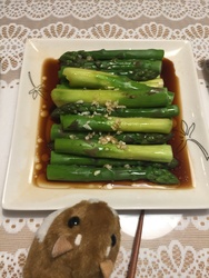 豉汁芦笋