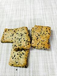 黑发补肾健康之选薄脆咸饼干