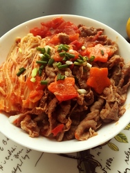 快手肥羊乌冬面