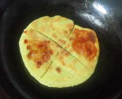 翡翠饼&菠菜饼