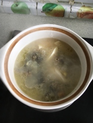 黄鳝豆腐汤