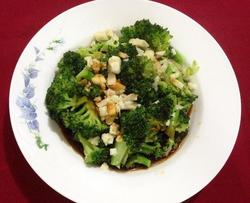 美味呛口西兰花
