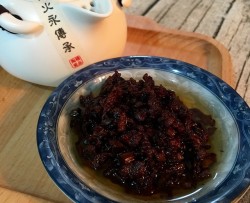 茶树菇肉酱