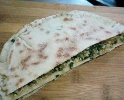 韭菜鸡蛋饼