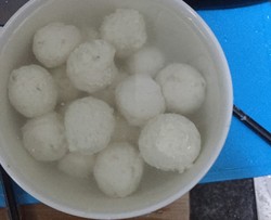 自制鱼丸