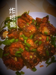 蒜香排骨
