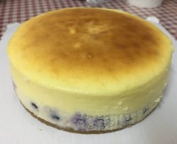 重乳酪蓝莓芝士蛋糕