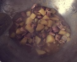 皮皮虾酱土豆