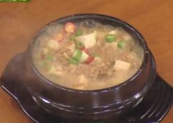 鳀鱼清麴酱汤&猪肉清麴酱汤