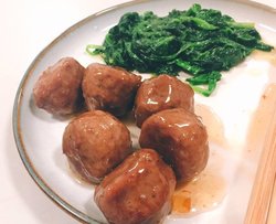 苏梅酱牛肉丸