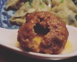 咖喱cheese meatball