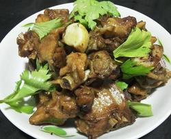 蒜烧鸭子