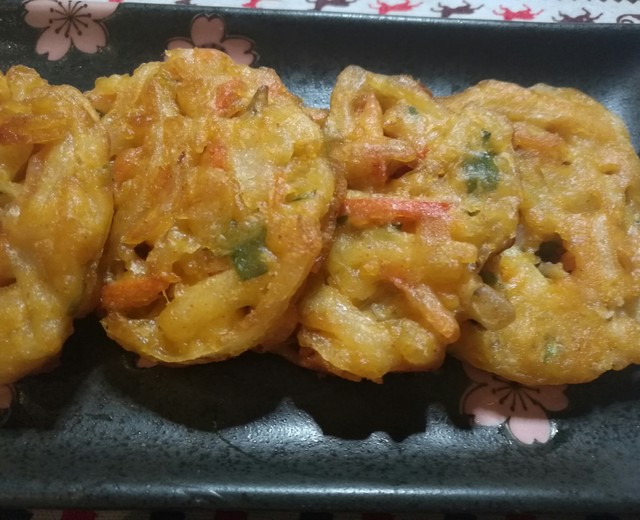 煎虾饼