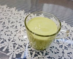牛油果思慕雪smoothie