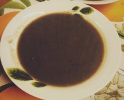 法式洋葱汤之暗黑料理版