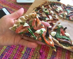 健康减脂的薄底pizza- Italian Thin Crust