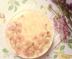 树莓酸奶芝士慕斯蛋糕