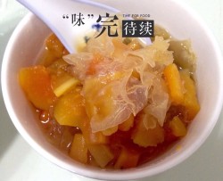 木瓜银耳甜汤