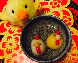 小鸡汤团萌萌哒