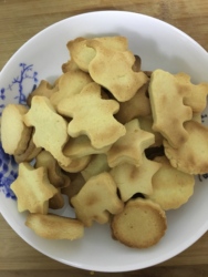 小动物饼干