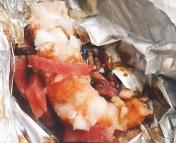 蒜泥烤虾