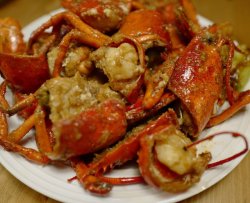 蒜香龙虾 Asian Style Garlic Lobster
