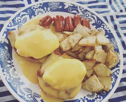 egg benedict