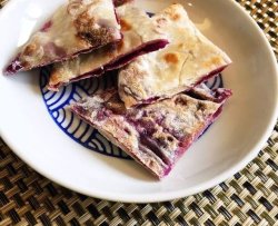 大圣食谱:紫薯夹心饼