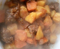 土豆烧牛肉