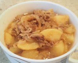 思い出の料理』日式土豆炖牛肉