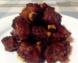 如何做出一份香嫩诱人的红烧排骨#肉肉厨