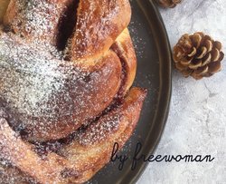 伪-肉桂和覆盆子的完美结合