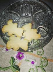 只需四料的超美味黄油饼干