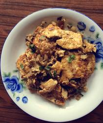路边摊臭豆腐