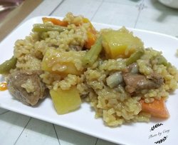 超简版抓饭