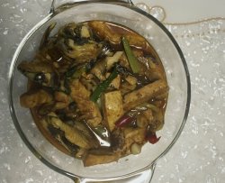 昂刺鱼炖豆腐