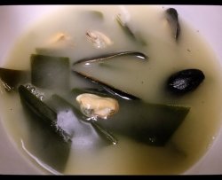 贻贝海带浓汤