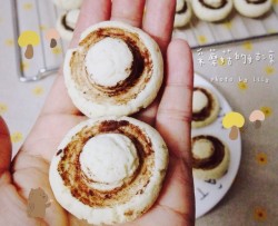 萌萌哒蘑菇饼干