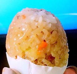 七彩糯米蛋