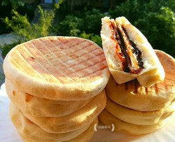 超好吃的红糖烙饼