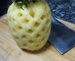 菠萝罐头片
