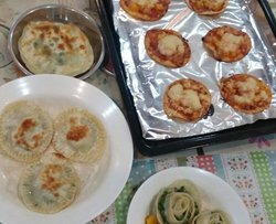 饺子皮美食4款