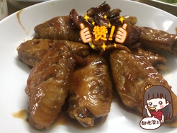 懒人版蒜香鸡翅