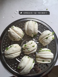在家做花卷
