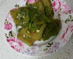 煎苦瓜