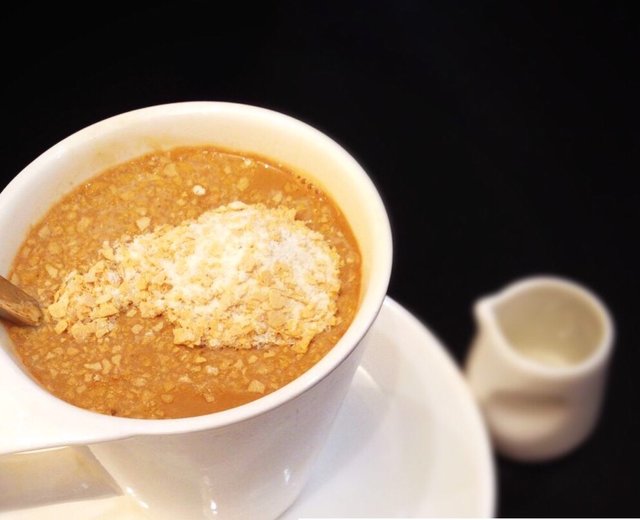 燕麦奶茶