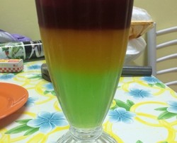 三色分層